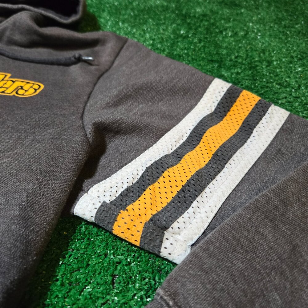 NFL Pittsburgh Steelers Women's Majestic Full-Zip Fleece Hoodie Sweatshirt - Picture 2 of 6